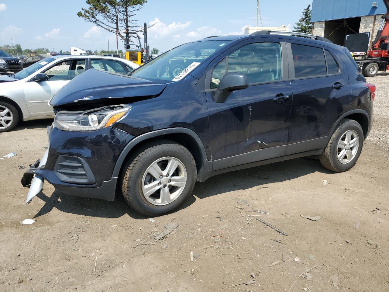 2021 CHEVROLET TRAX
