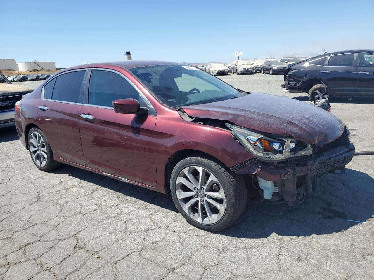 2014 HONDA ACCORD