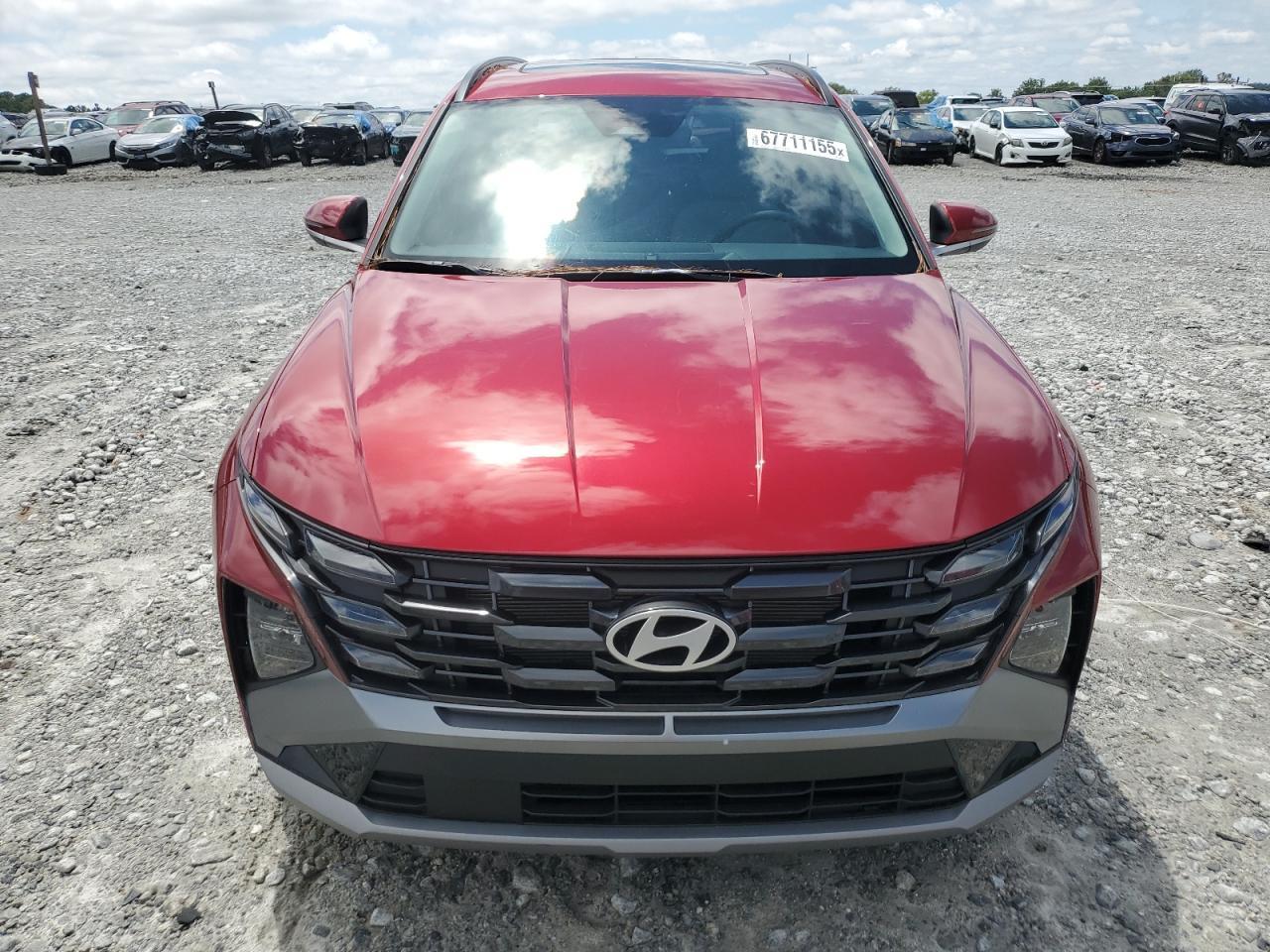 2025 HYUNDAI TUCSON