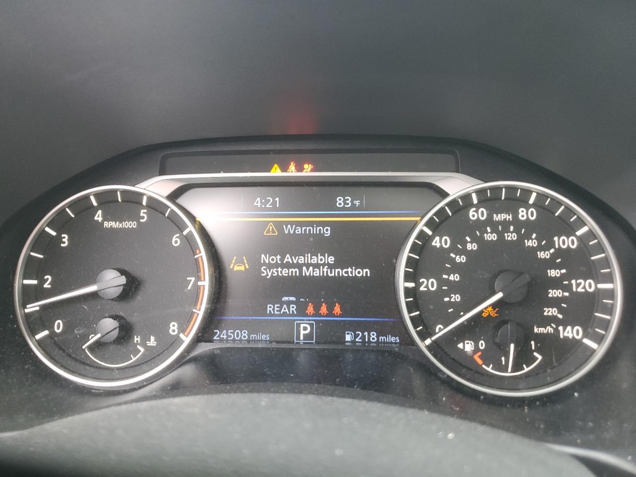 2024 NISSAN ALTIMA