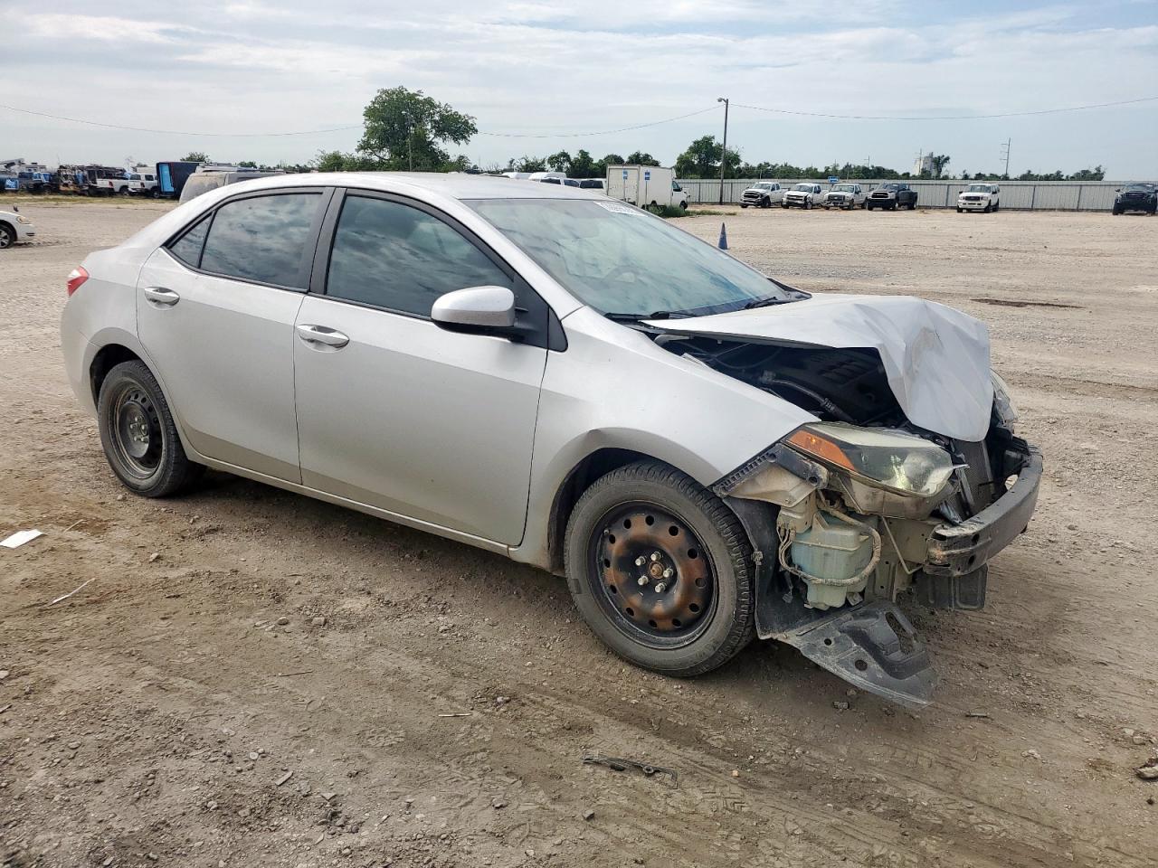 2015 TOYOTA COROLLA