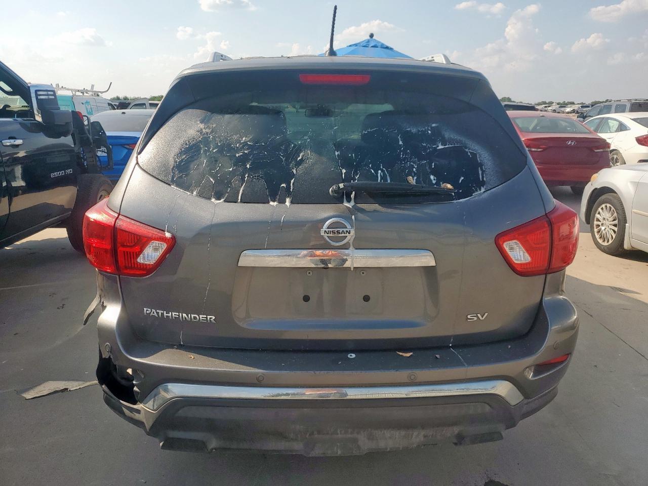 2018 NISSAN PATHFINDER