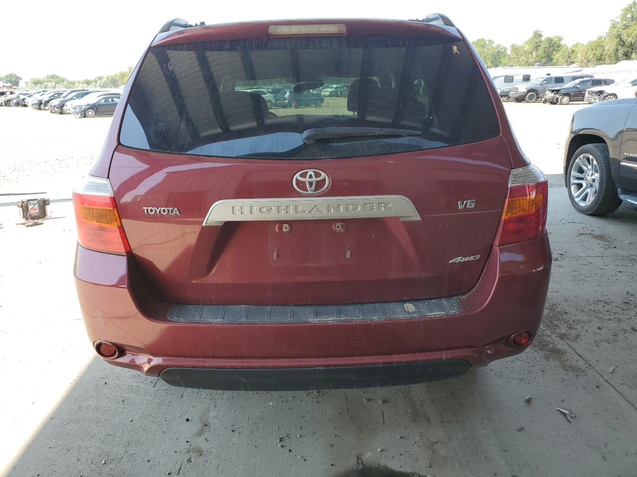 2009 TOYOTA HIGHLANDER