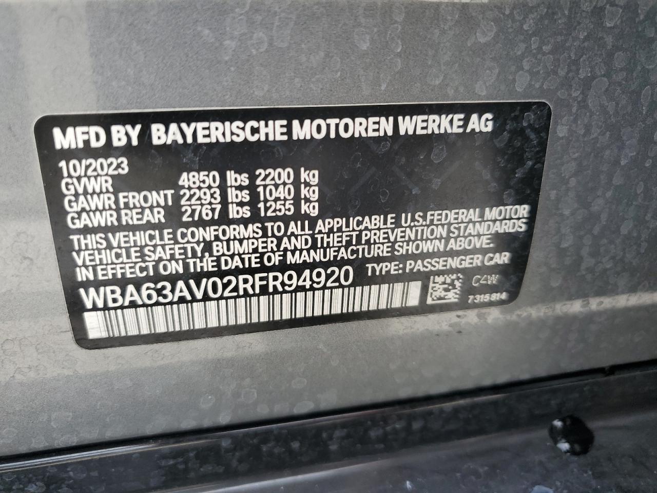 2024 BMW 4 Series