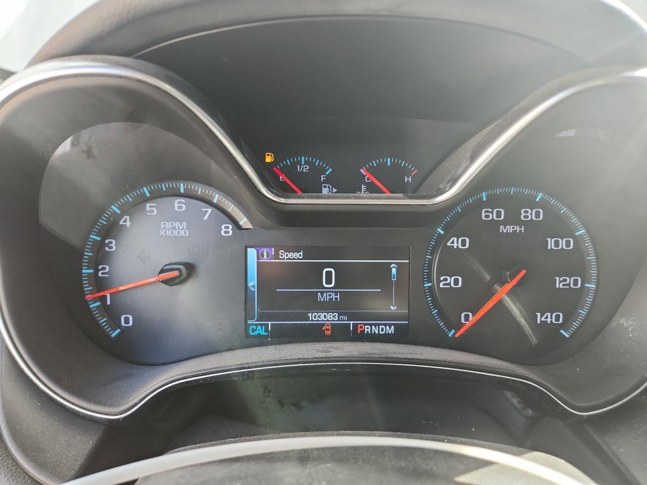 2017 CHEVROLET IMPALA