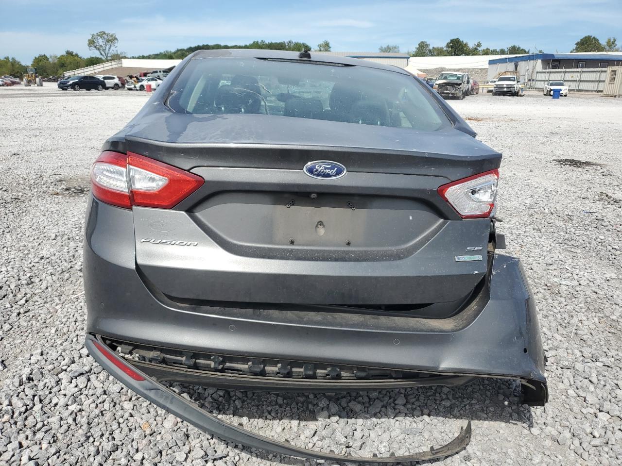 2015 FORD FUSION