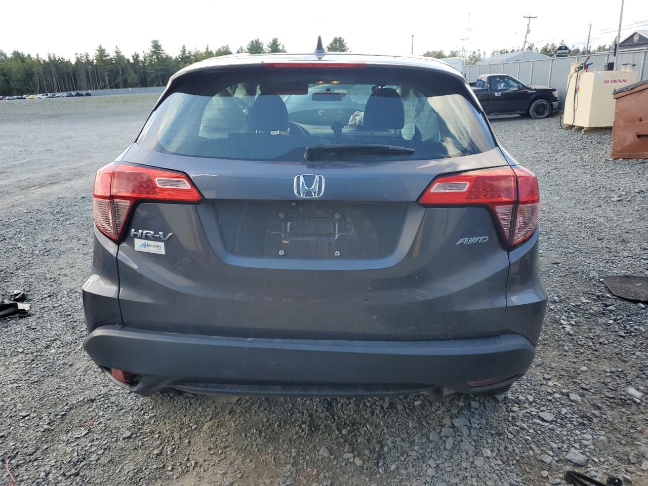 2018 HONDA HR-V