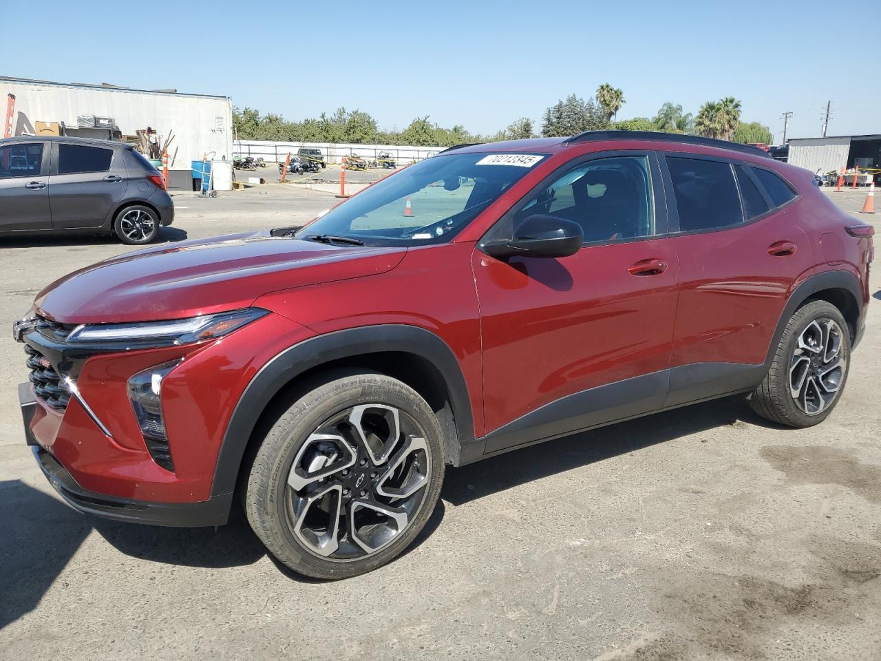 2024 CHEVROLET TRAX