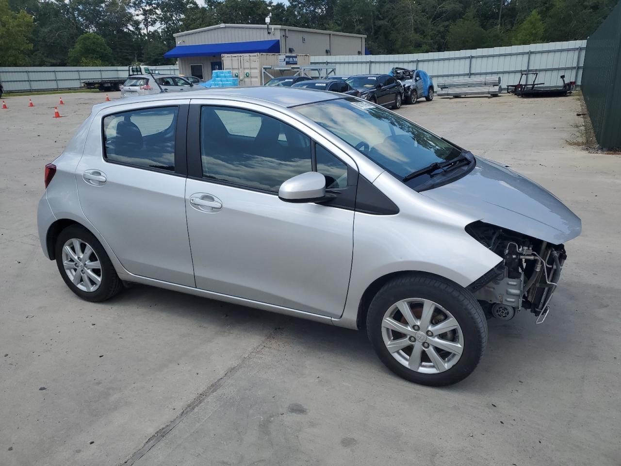 2017 TOYOTA YARIS