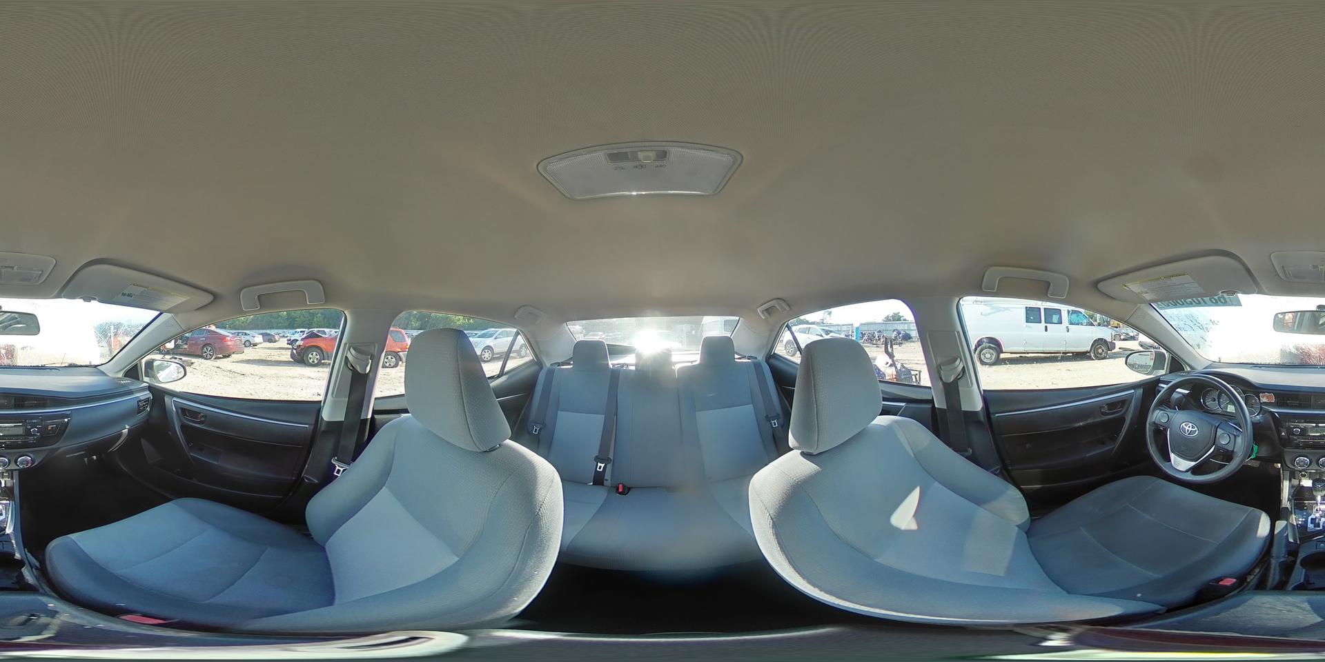 2015 TOYOTA COROLLA