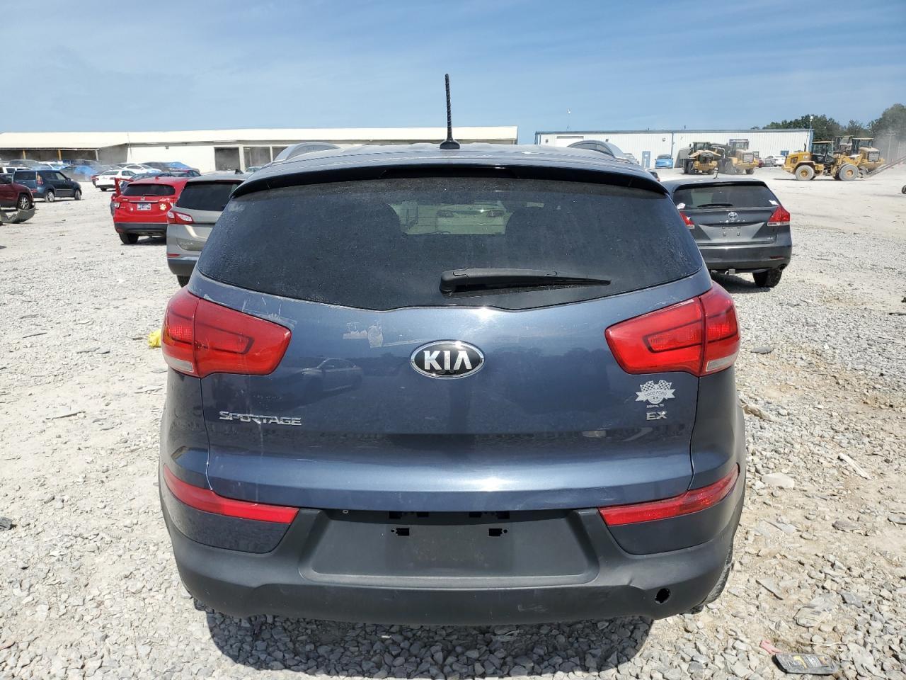 2016 KIA SPORTAGE