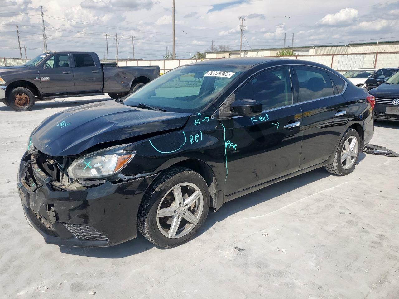 2017 NISSAN SENTRA
