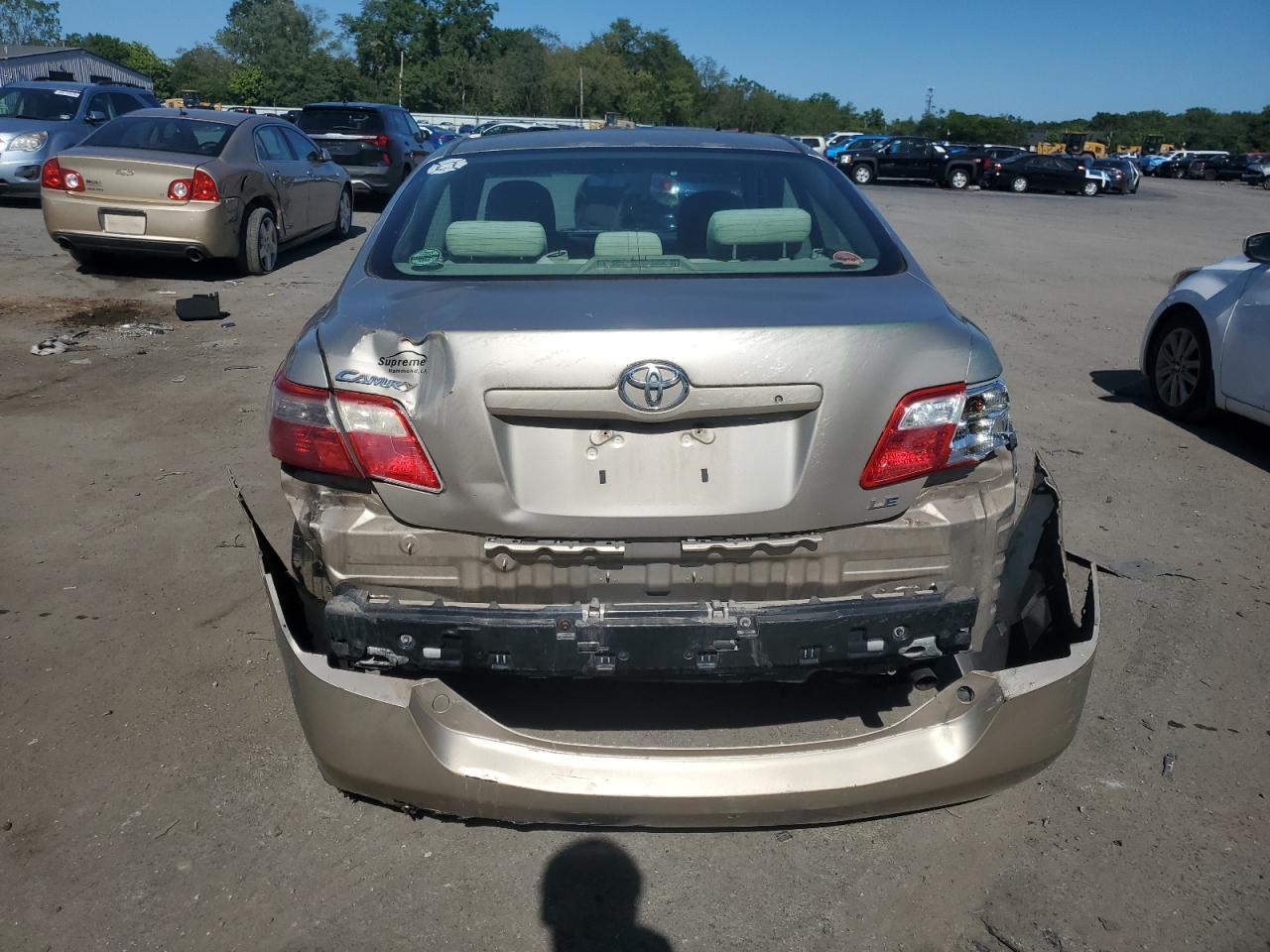 2008 TOYOTA CAMRY