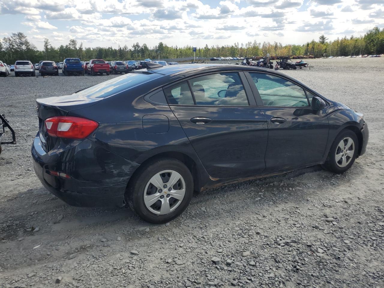2016 CHEVROLET CRUZE
