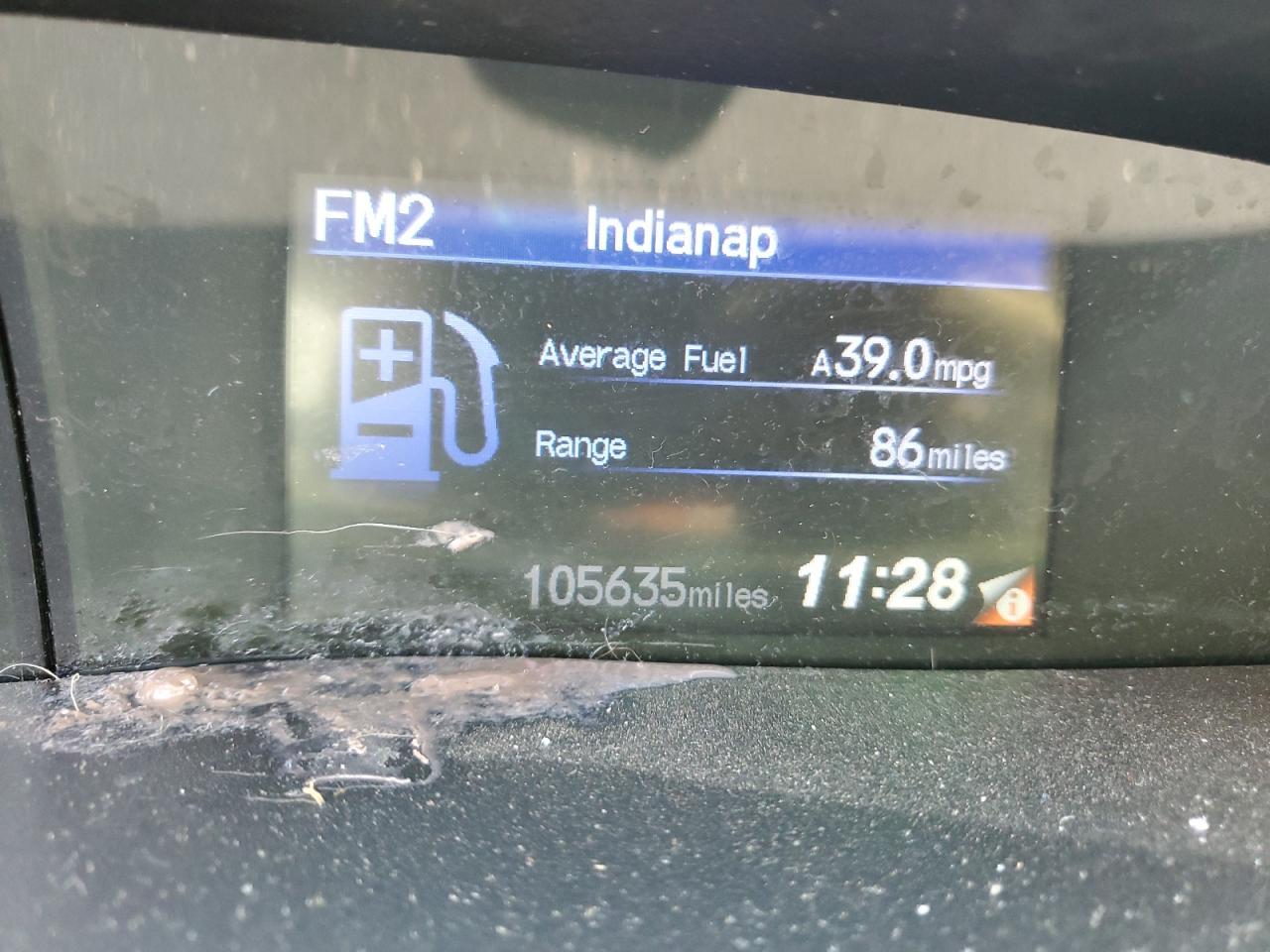 2012 HONDA CIVIC