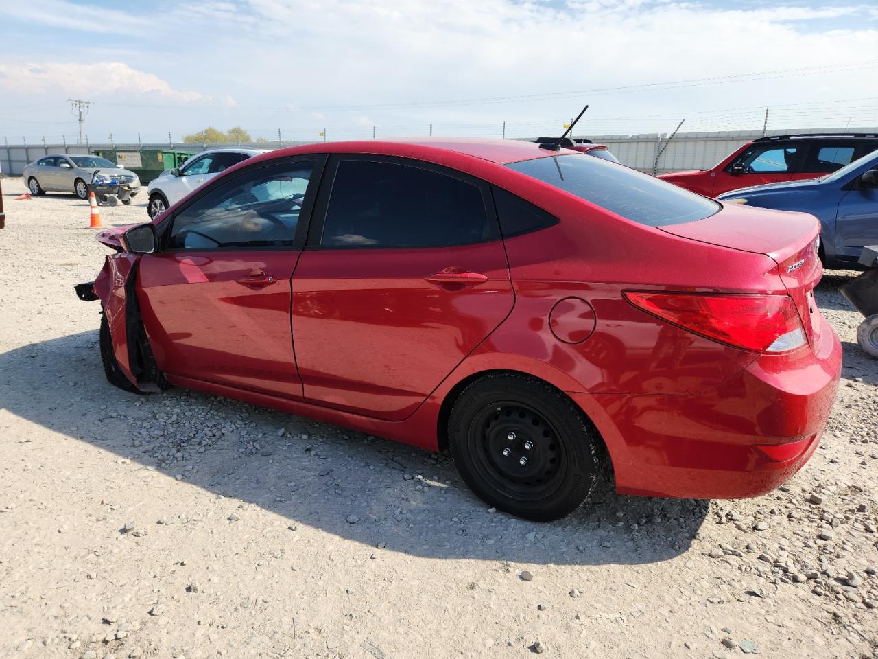 2016 HYUNDAI ACCENT