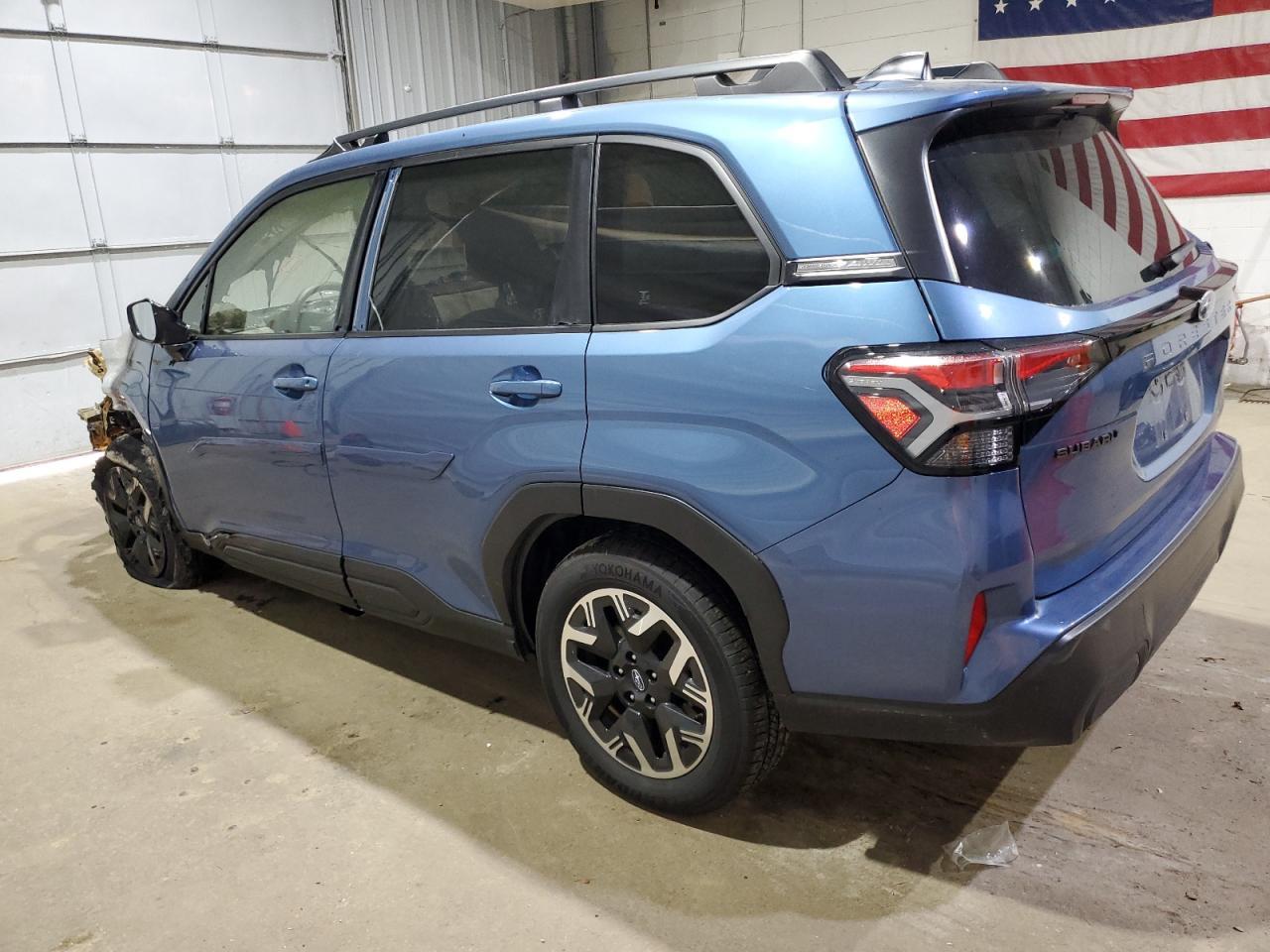2025 SUBARU FORESTER
