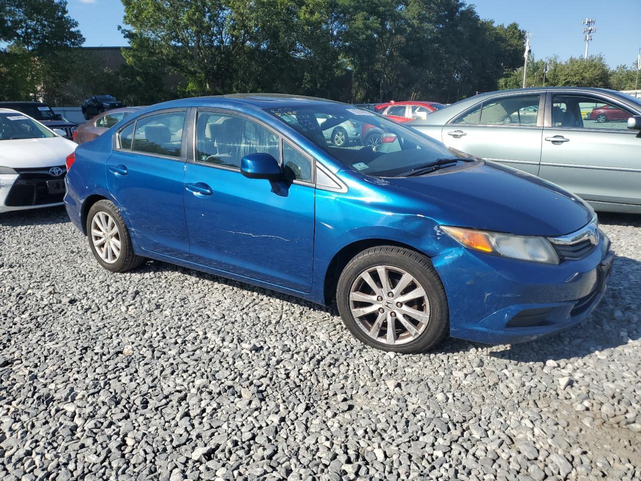 2012 HONDA CIVIC