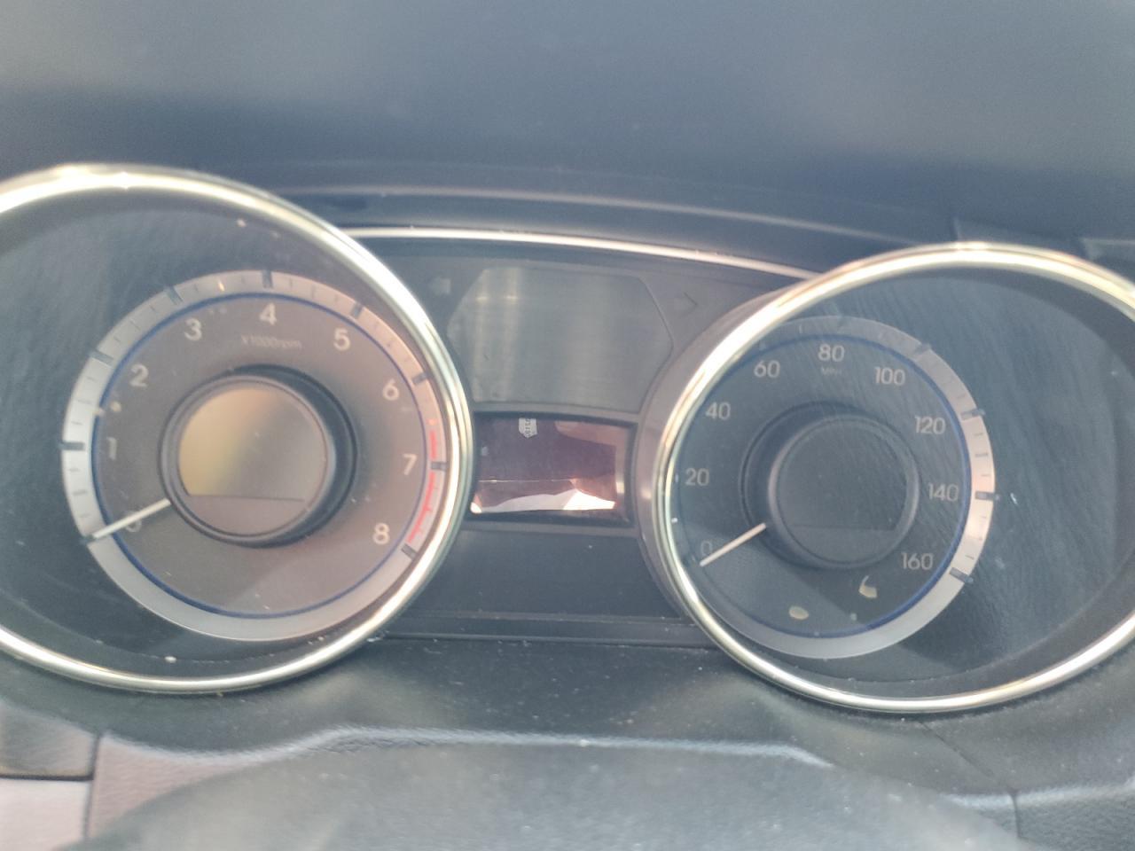 2012 HYUNDAI SONATA