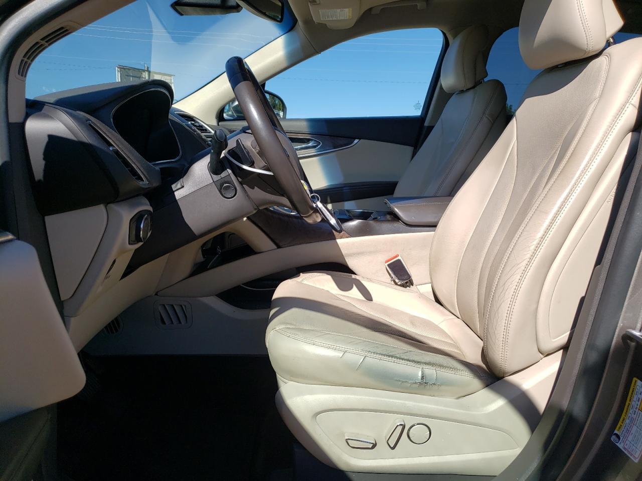 2016 LINCOLN MKX