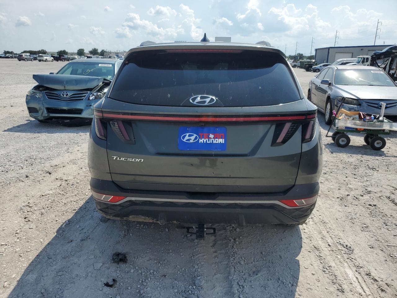 2022 HYUNDAI TUCSON