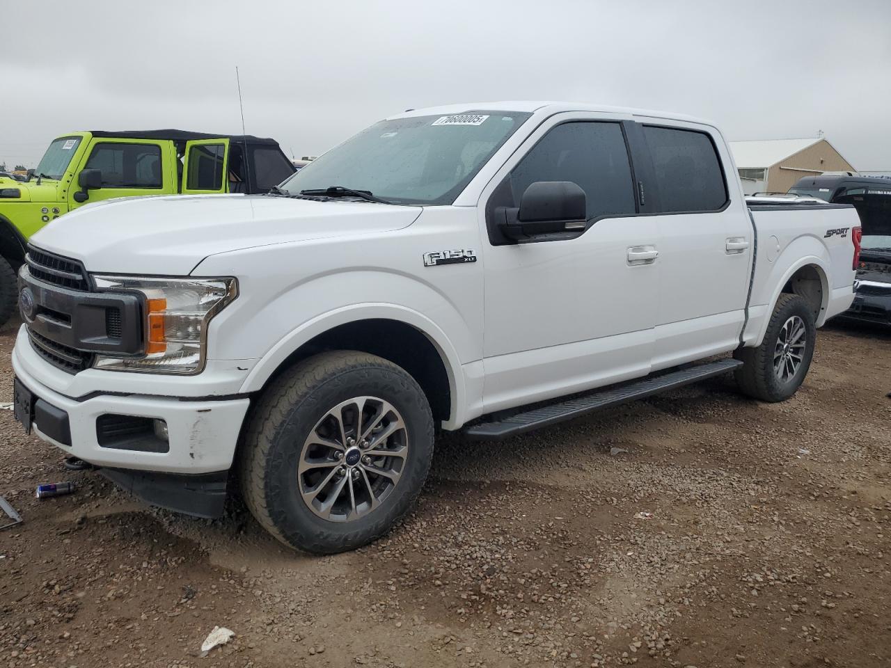 2018 FORD F-150