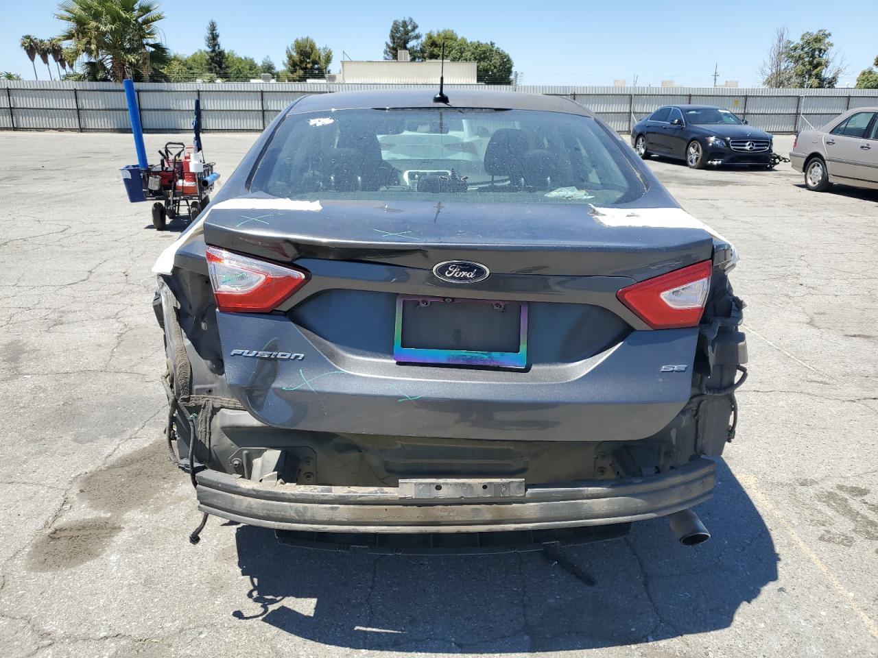 2016 FORD FUSION
