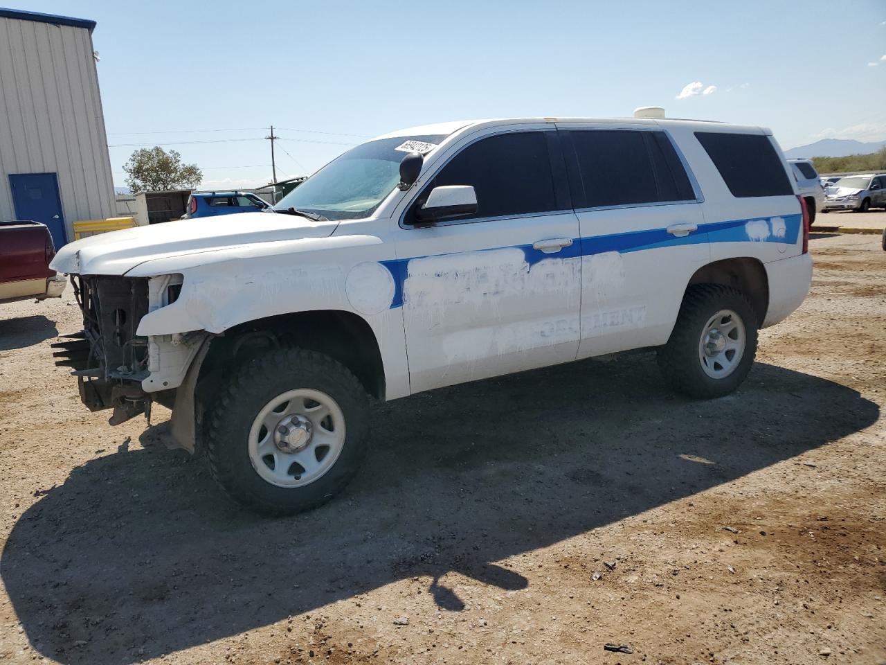 2016 CHEVROLET Tahoe