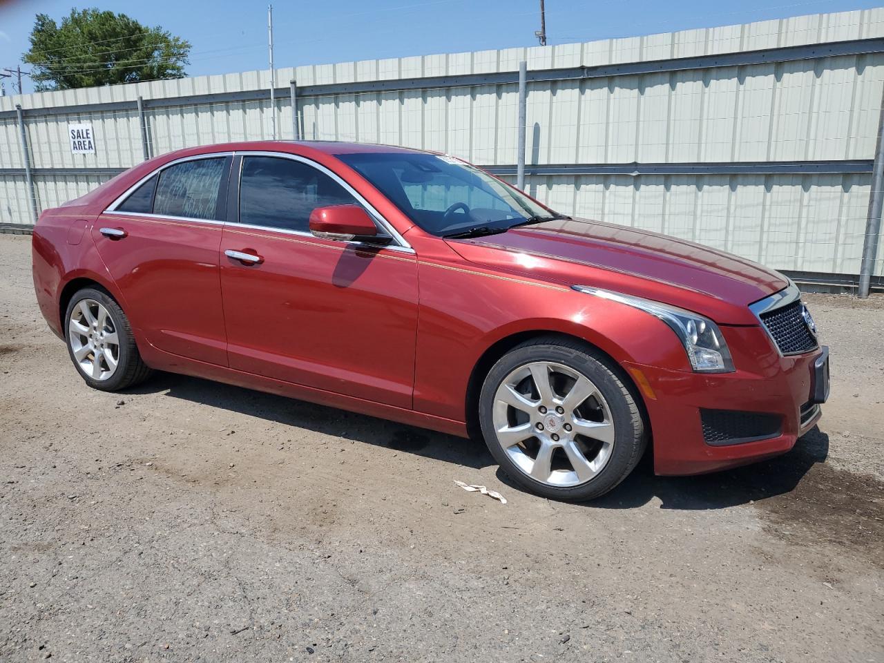 2014 CADILLAC ATS