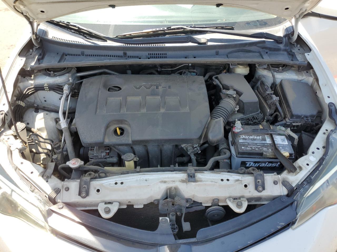 2017 TOYOTA COROLLA