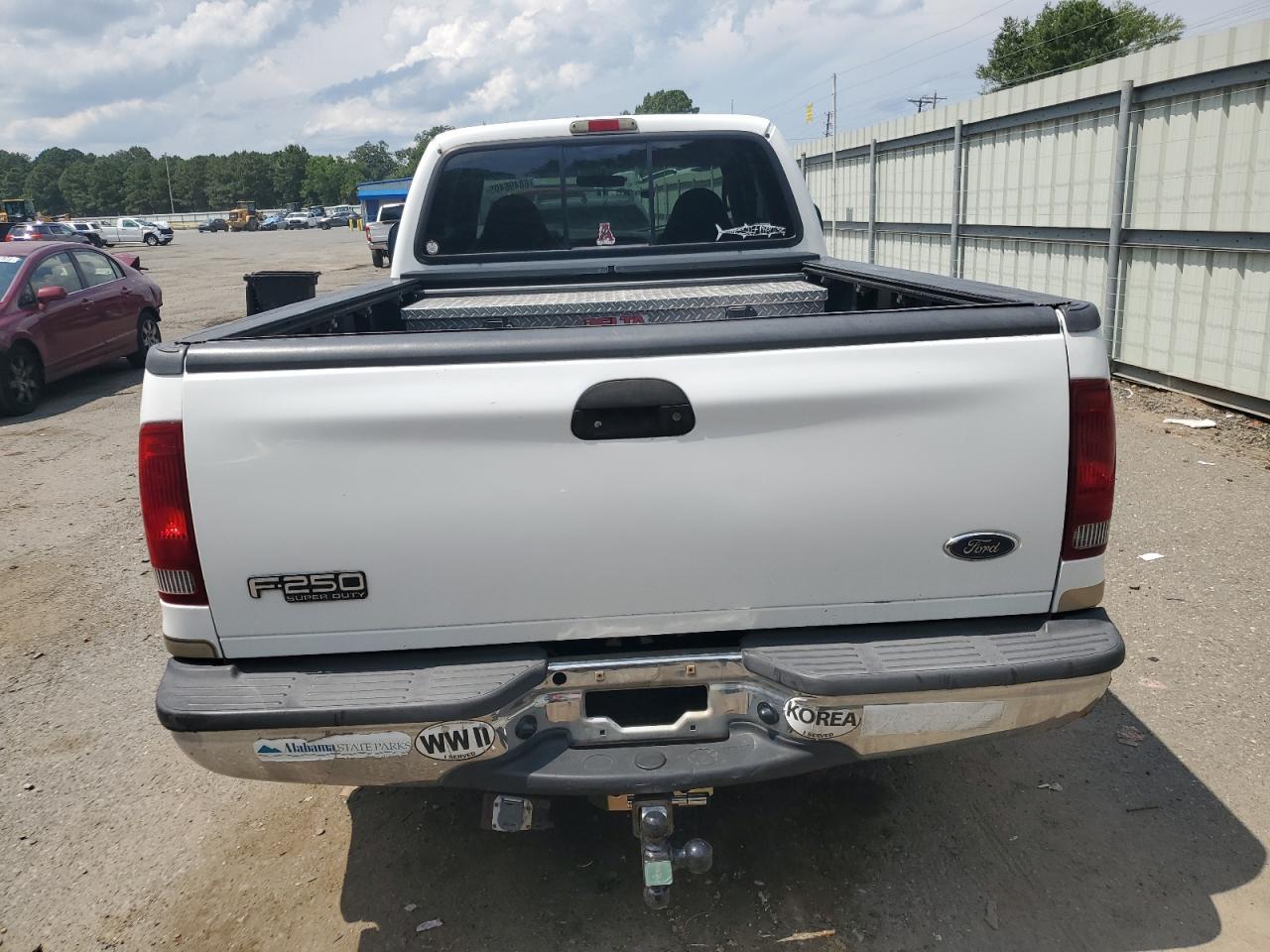 2000 FORD F-250