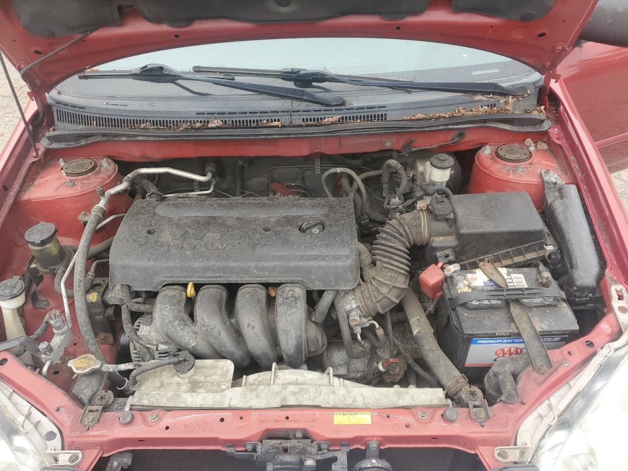 2006 TOYOTA COROLLA