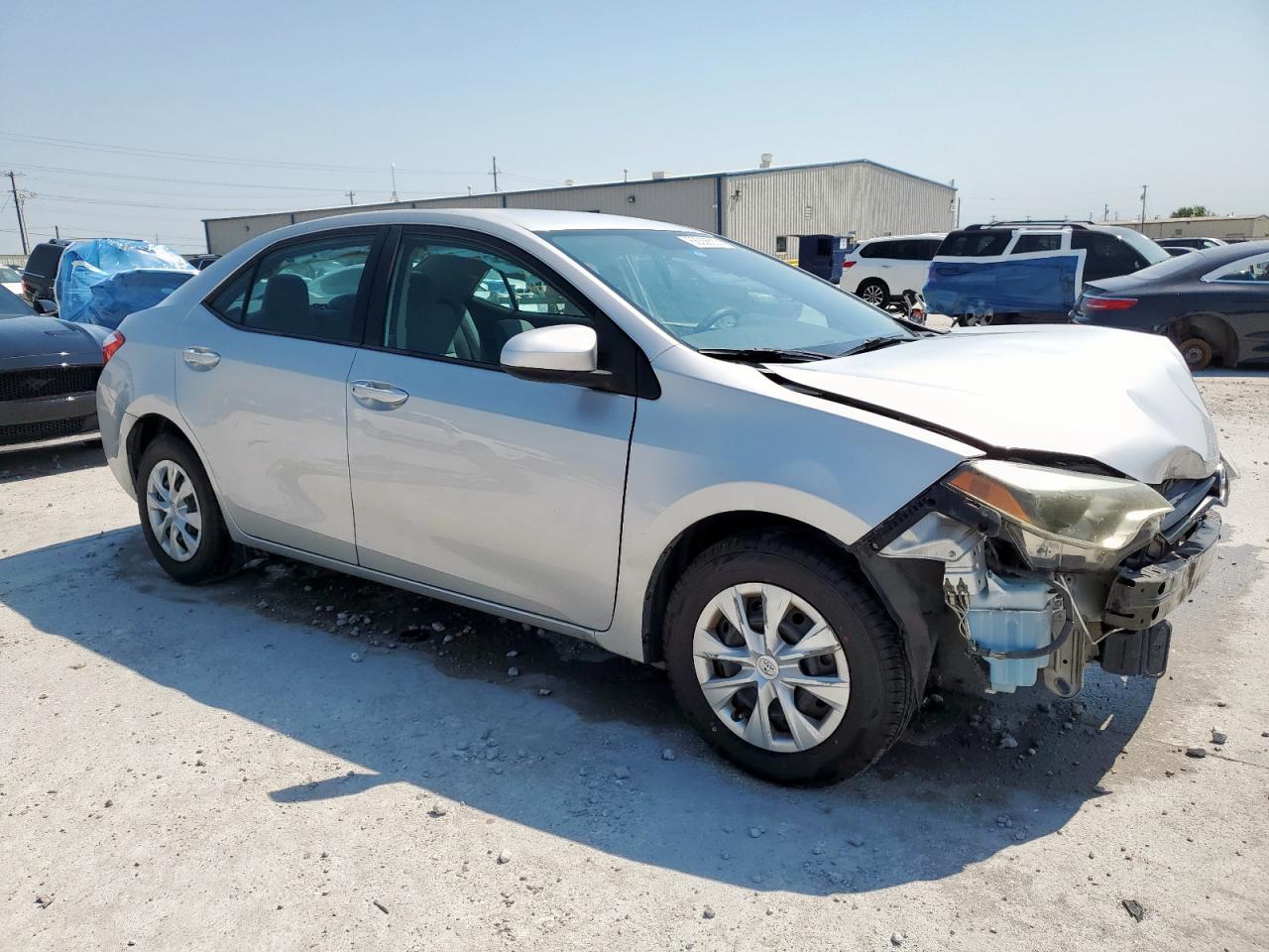 2014 TOYOTA COROLLA