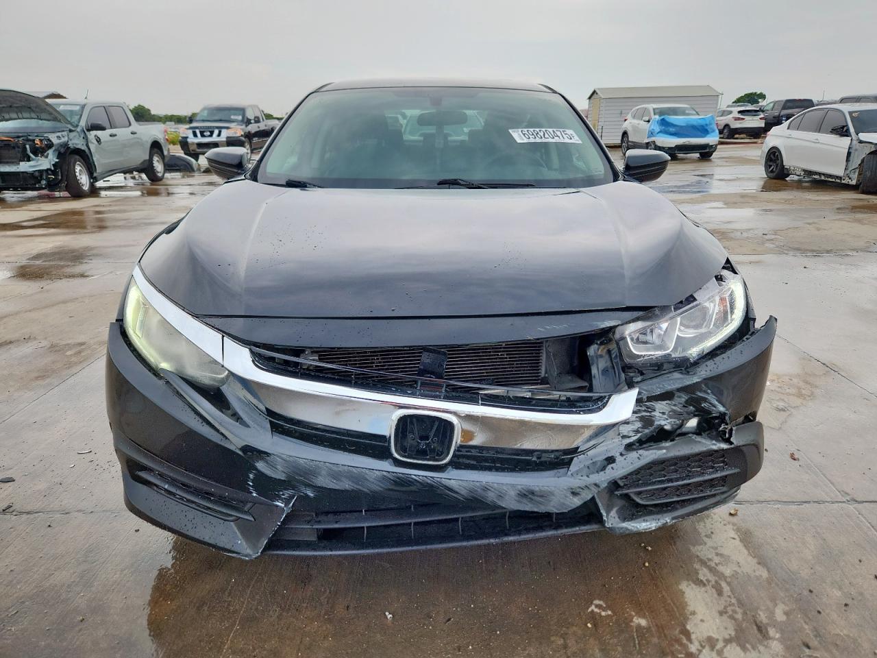2016 HONDA CIVIC
