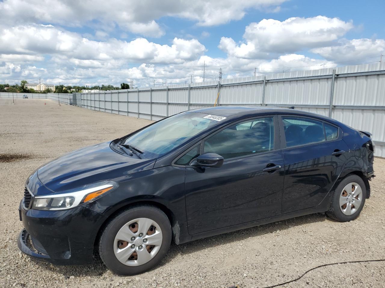 2017 KIA FORTE