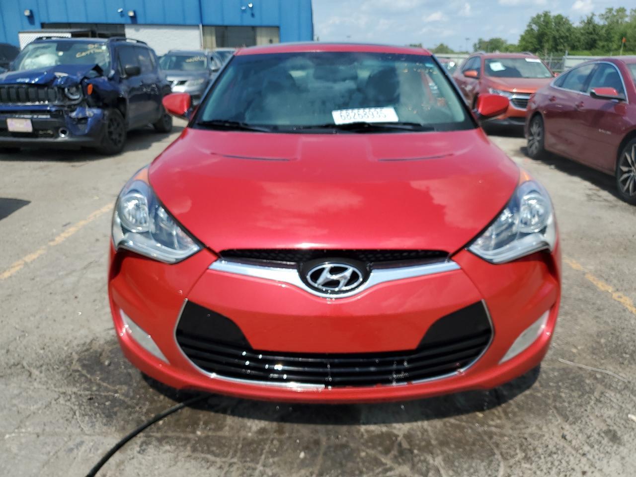 2013 HYUNDAI VELOSTER