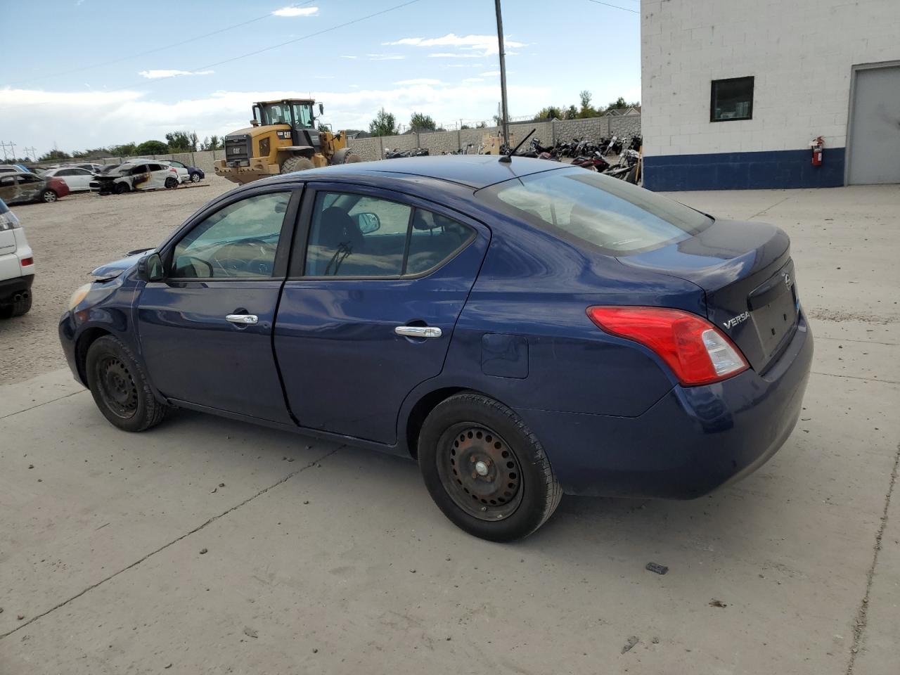 2012 NISSAN VERSA