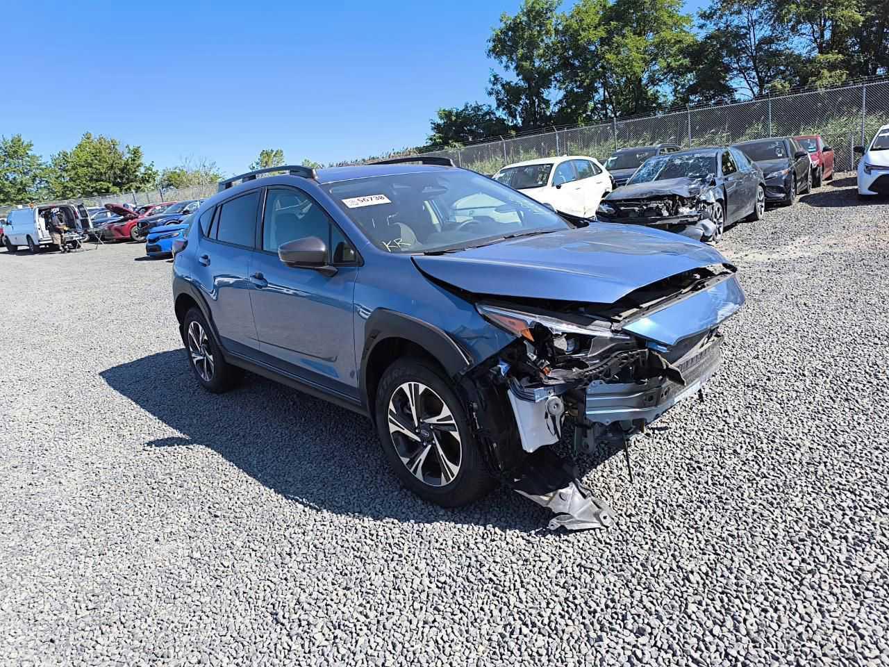 2024 SUBARU Crosstrek