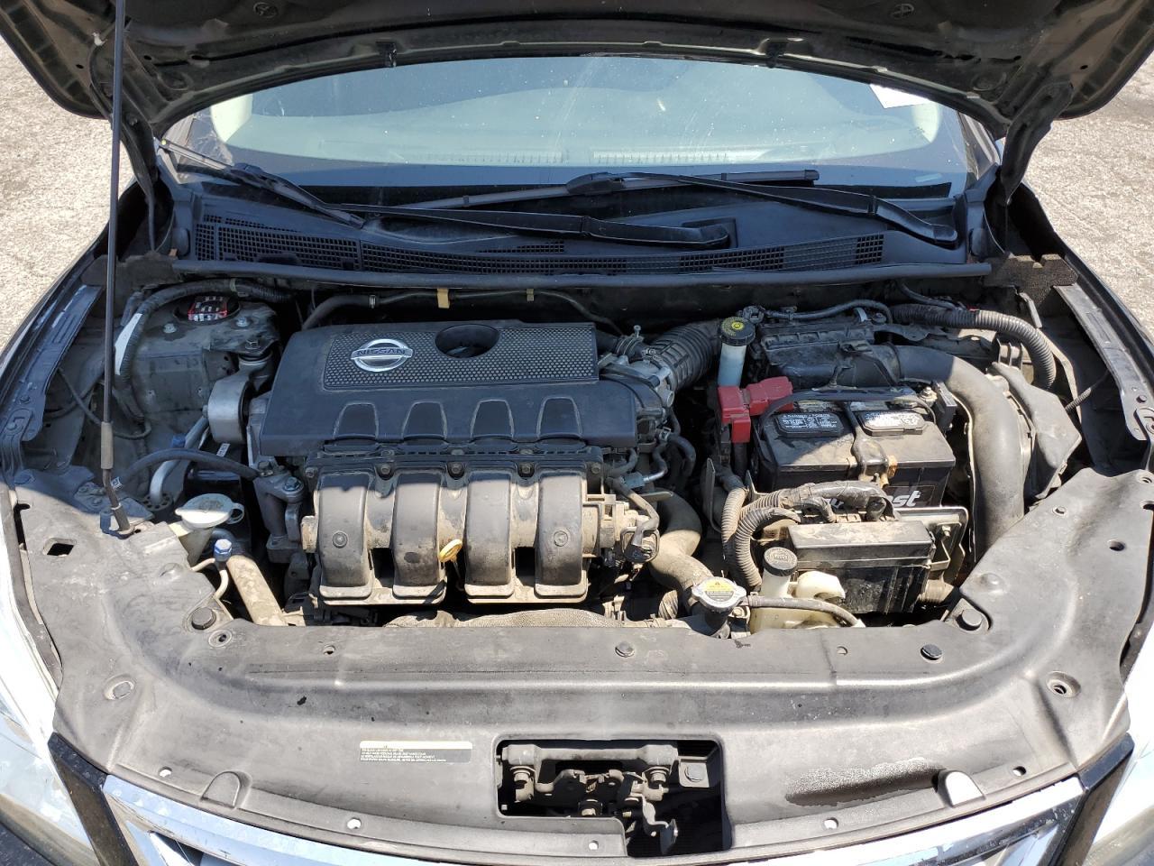 2015 NISSAN SENTRA