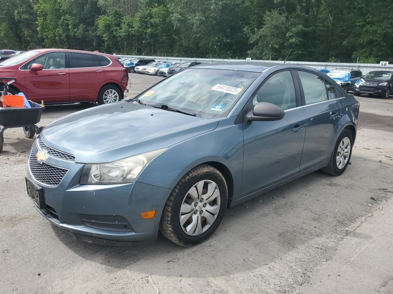 2012 CHEVROLET CRUZE