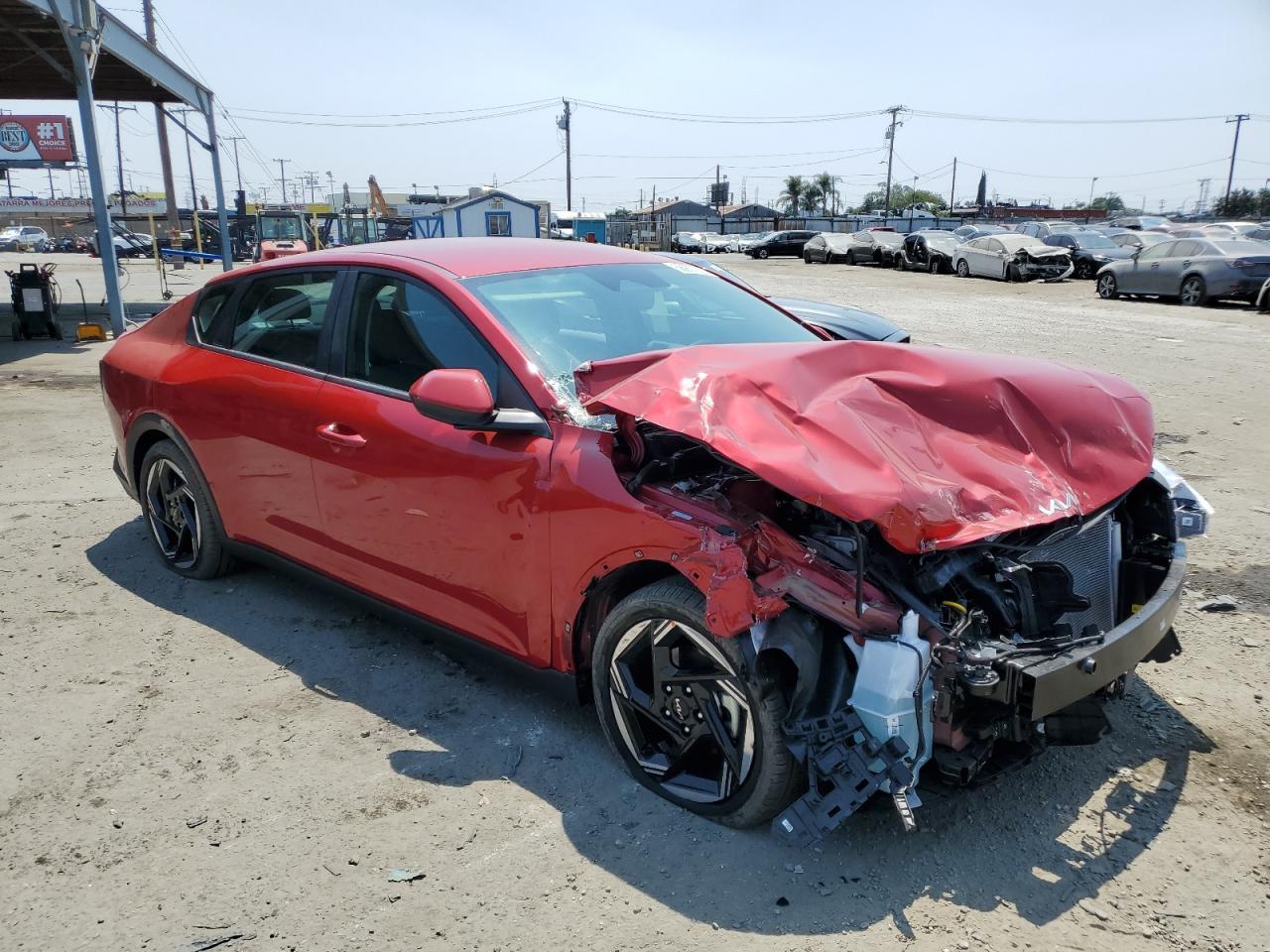 2025 KIA K4