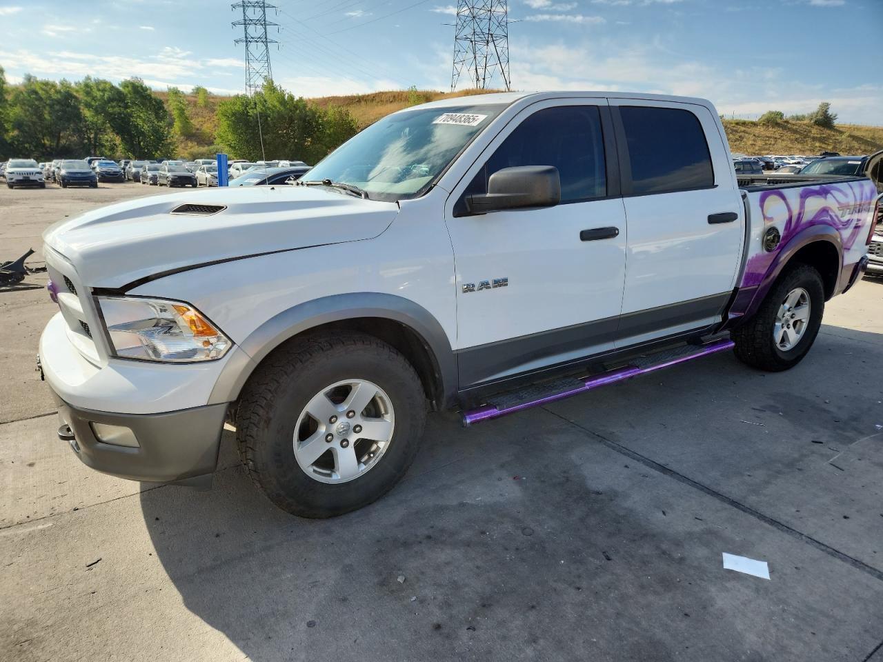 2010 DODGE RAM 1500