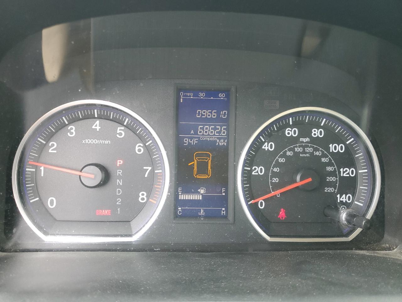 2011 HONDA CR-V