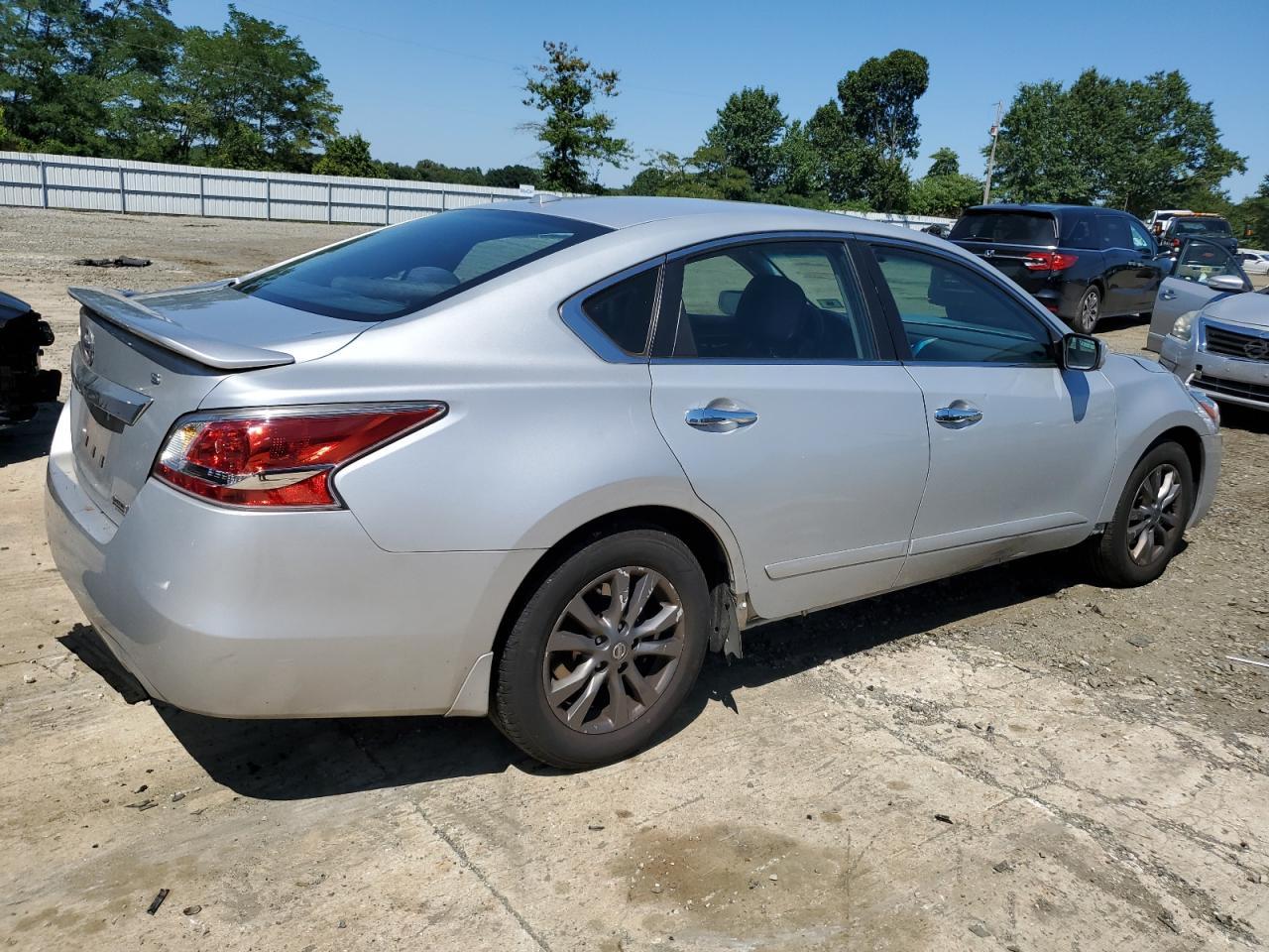 2015 NISSAN ALTIMA