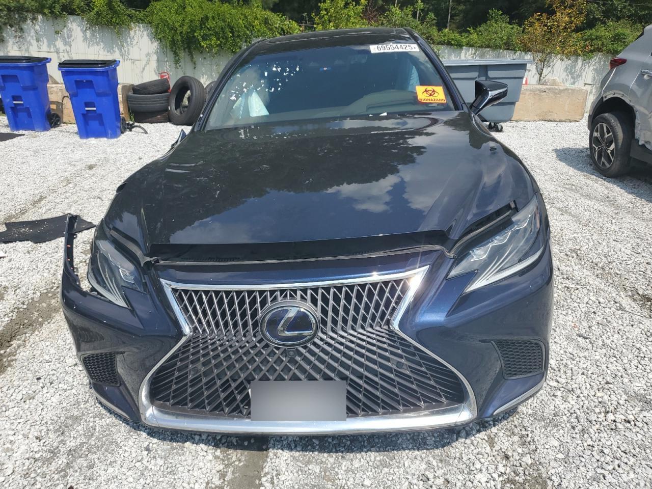 2019 LEXUS LS 500h