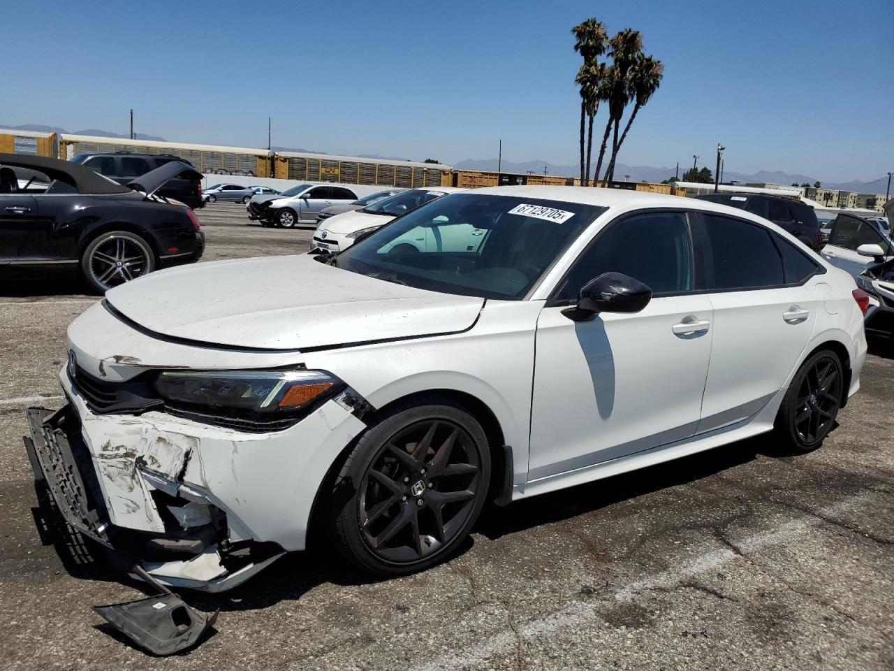 2022 HONDA CIVIC