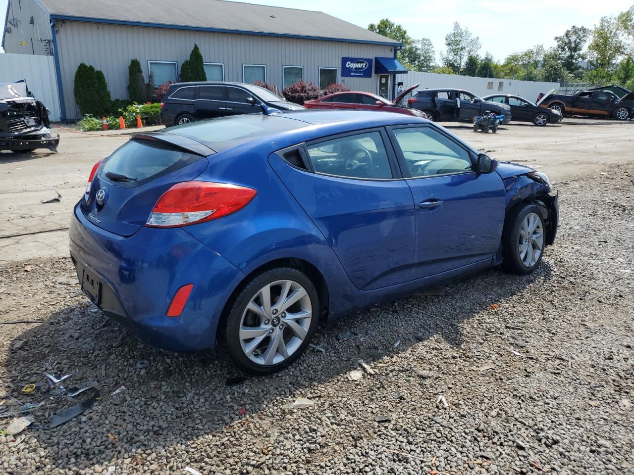 2016 HYUNDAI VELOSTER