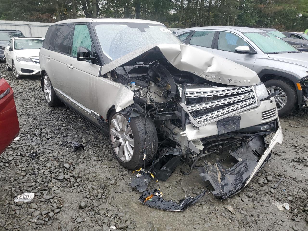 2016 LAND ROVER RANGE ROVER