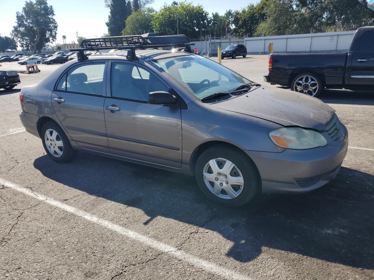 2003 TOYOTA COROLLA