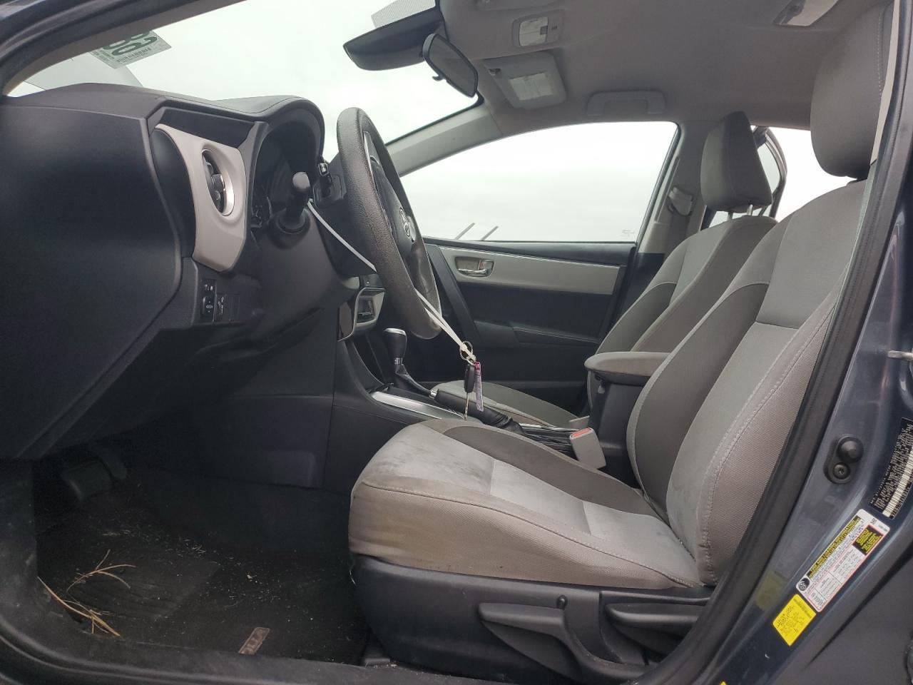 2017 TOYOTA COROLLA